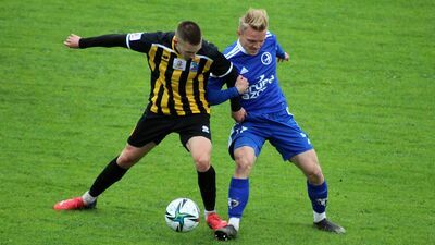 ŁKS Łagów – Tomasovia 1:0. Punkt był blisko