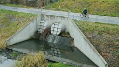 Sąd potwierdził, że miastu naliczano zbyt duże opłaty za deszczówkę odprowadzaną kanałami do rzek