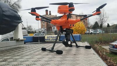 Lublin. Strażnicy miejscy będą namierzać z powietrza