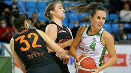 Pszczółka Polski Cukier pokonuje wicemistrza Polski i wskakuje na fotel lidera EBLK [zdjęcia]