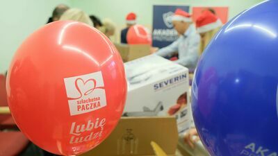 Akcję „Szlachetna Paczka” od 2001 roku organizuje stowarzyszenie Wiosna