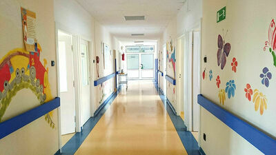 Oddział pediatryczny