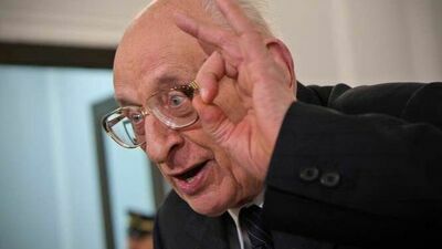 Władysław Bartoszewski zmarł 24 kwietnia 2015 w wieku 93 lat 