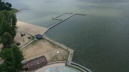 Odmulanie ma rozpocząć się od strony Wrotkowa i Dąbrowy. Po stronie południowej, w pobliżu miejsca, w którym do zalewu wpływa Bystrzyca, powstanie zaplecze techniczne