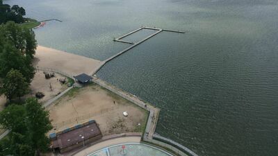 Odmulanie ma rozpocząć się od strony Wrotkowa i Dąbrowy. Po stronie południowej, w pobliżu miejsca, w którym do zalewu wpływa Bystrzyca, powstanie zaplecze techniczne