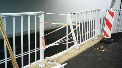 PKP PLK chcą ukarania kierowcy ciężarówki 