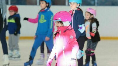 Za oknem jesień, a pod dachem Icemanii lodowa zima