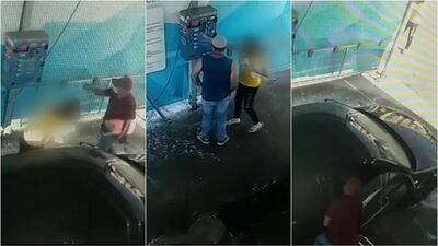 Do kradzieży doszło na terenie myjni przy ul. Wojska Polskiego we Włodawie