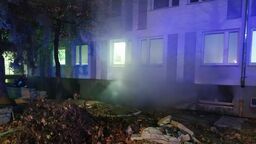 Pożar szpitala MSWiA w Lublinie. Wszyscy pacjenci ewakuowani z oddziału [zdjęcia]