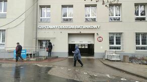 SOR w szpitalu przy Jaczewskiego nie działa od piątku