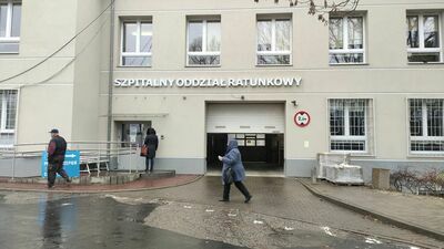 SOR w szpitalu przy Jaczewskiego nie działa od piątku