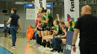 Młyny Stoisław Koszalin - MKS FunFloor Perła Lublin 21:34. Bez problemów