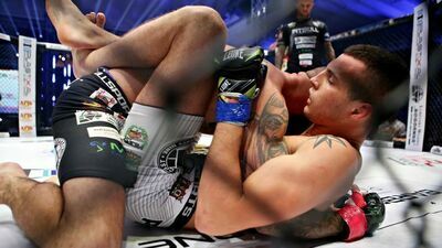 Cezary Oleksiejczuk mozolnie buduje pozycję w polskim MMA