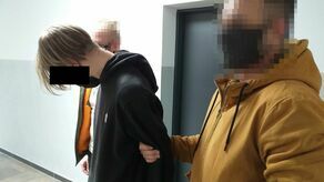 Lublin. Jeśli płonęły śmietniki, to mogła być jego sprawka