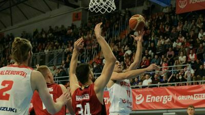 Polska – Niemcy 69:72. Porażka Biało-Czerwonych w hali Globus