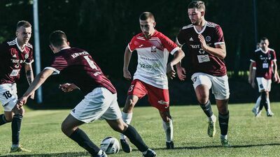 Kryształ Werbkowice - Gryf Gmina Zamość 1:0, zmarnowana szansa Granitu Bychawa