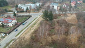 Archidiecezja stara się o pozwolenie na budowę na działce u zbiegu Dożynkowej i Bluszczowej. Nieruchomość.