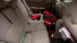 "Medycy na granicy" ratują życie. Ktoś zdewastował ich samochody