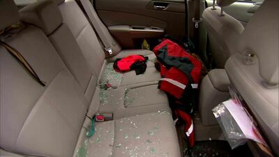 "Medycy na granicy" ratują życie. Ktoś zdewastował ich samochody