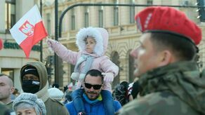 Mamy szczęście. Święto Niepodległości w Lublinie