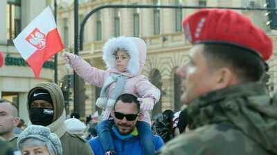 Mamy szczęście. Święto Niepodległości w Lublinie