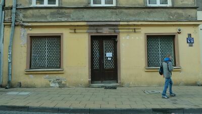 Teraz w tym miejscu ma działać pracownia artystyczna i galeria