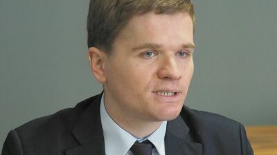 Dyrektor szpitala Konrad Sawicki jest radnym wojewódzkim PiS