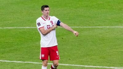 Robert Lewandowski zajął drugie miejsce w walce o Złotą Piłkę. Żaden Polak nigdy nie był sklasyfikowany w nim tak wysoko

