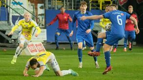 Motor Lublin – Znicz Pruszków 1:1. Remis jak porażka