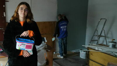 Mamy lokal, ale teraz potrzebujemy pomocy w jego wyremontowaniu i opłacaniu czynszu przez rok – mówi Aleksandra Borzęcka