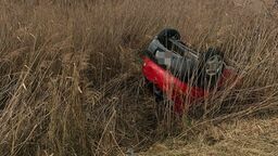 Wypadek w gminie Rachanie