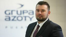 Paweł Wójcik został nowym rzecznikiem Zakładów Azotowych Puławy