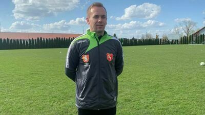 Mikołaj Raczyński trenerem Orląt Spomlek jest od kwietnia tego roku