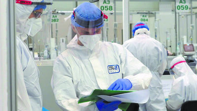 W szpitalu tymczasowym zostanie uruchomiony pododdział dla pacjentów onkologicznych