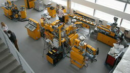 Puławski park naukowy to nie tylko biura, ale także laboratoria. Puławska spółka jest liderem
pilotażowego programu "Stefa Pomysłodawcy"