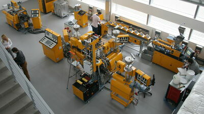 Puławski park naukowy to nie tylko biura, ale także laboratoria. Puławska spółka jest liderem
pilotażowego programu "Stefa Pomysłodawcy"