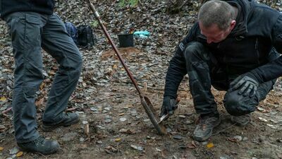 Lublin. Nie znaleźli szczątków ofiar na górkach czechowskich