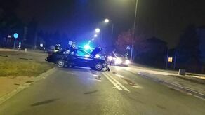 Wypadek z udziałem młodych kierowców. Policjanci zatrzymali prawo jazdy 19-latce