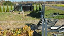 Wypadek w miejscowości Pościsze