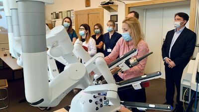 Szykuje się jakościowy skok w lubelskim szpitalu. Dzięki robotowi