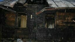 Lubelskie: Tragiczny pożar drewnianego domu. Podczas akcji znaleziono ciało 85-latki