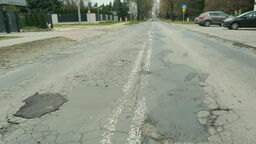 Ulica Zorza - stan nawierzchni na 1200-metrowym miejskim odcinki drogi od dawna woła o pomstę do nieba