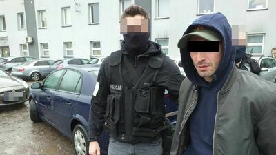 Okradali mieszkania w Lublinie. Podczas pościgu potrącili policjanta
