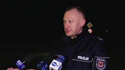 Policja o buncie migrantów w Wędrzynie: Nikomu nie udało się opuścić ośrodka [wideo]