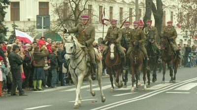 Historia ułanów stała się rodzinną pasją