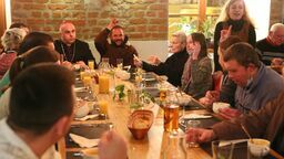 Niezwykłe spotkanie w kilku lubelskich restauracjach