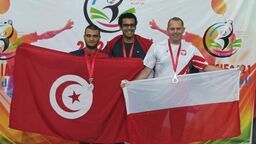 Sukces lubelskiego speed-ballisty. Dwa brązowe medale na Mistrzostwach Świata w Tunezji