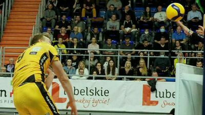 Siatkarze LUK Lublin po wygranej w Bełchatowie chcą pójść za ciosem
