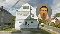 Kamil Z. i dom w USA, w którym doszło do morderstwa