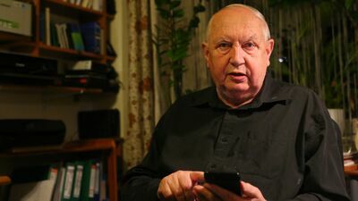 Tadeusz Gajos wyszedł ze szpitala był bez dowodu osobistego i prawa jazdy, które zaginęły. Pielęgniarki nie znalazły także jego ubrań